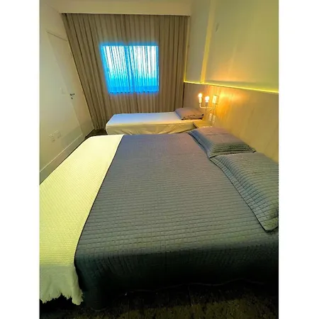 Apartamento Cobertura Vista Mar Com Deck Privativo Churrasqueira *
