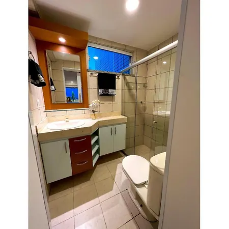 Cobertura Vista Mar Com Deck Privativo Churrasqueira Apartamento Fortaleza (Ceara)