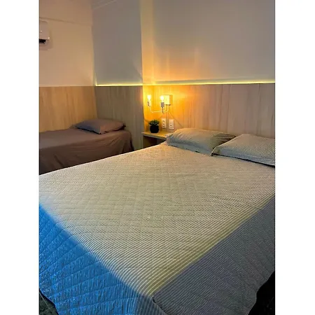 Cobertura Vista Mar Com Deck Privativo Churrasqueira Apartamento