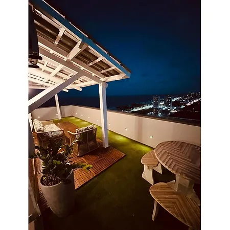 Cobertura Vista Mar Com Deck Privativo Churrasqueira Apartamento