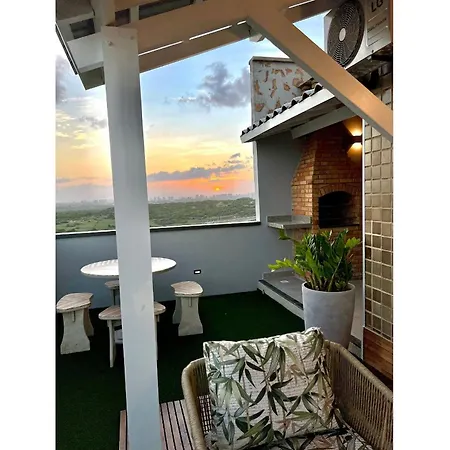 Apartamento Cobertura Vista Mar Com Deck Privativo Churrasqueira Fortaleza (Ceara)