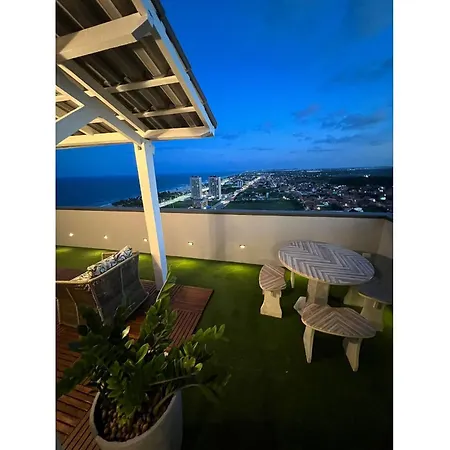 Cobertura Vista Mar Com Deck Privativo Churrasqueira *