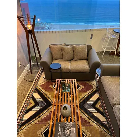 Apartamento Cobertura Vista Mar Com Deck Privativo Churrasqueira *