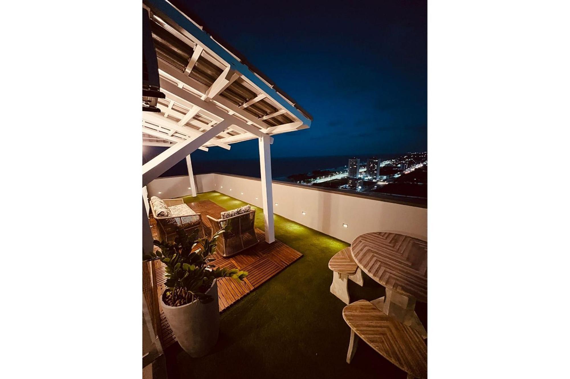Cobertura Vista Mar Com Deck Privativo Churrasqueira Apartment