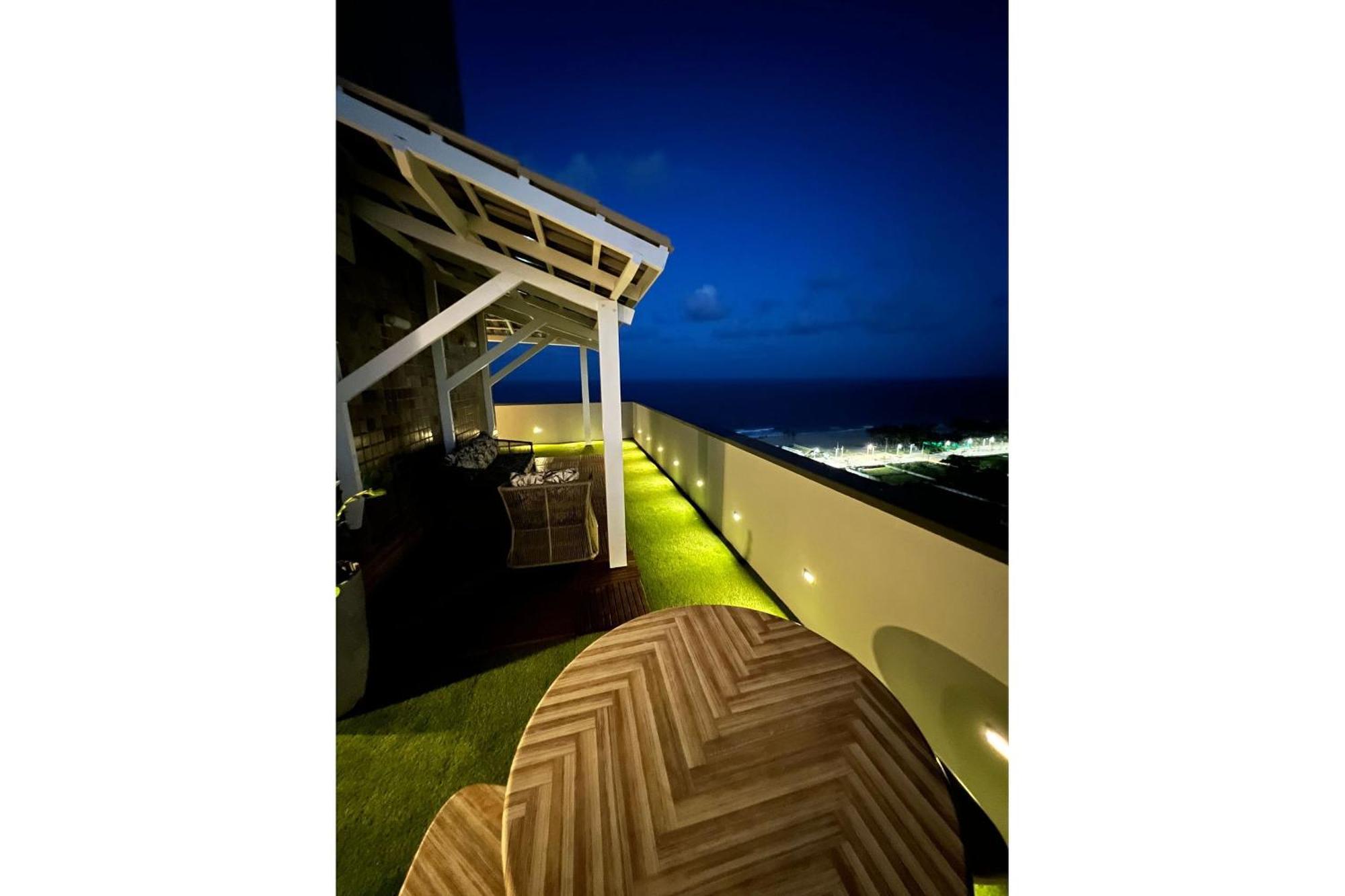 Apartment Cobertura Vista Mar Com Deck Privativo Churrasqueira Fortaleza (Ceara)